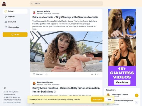 Giantess Video